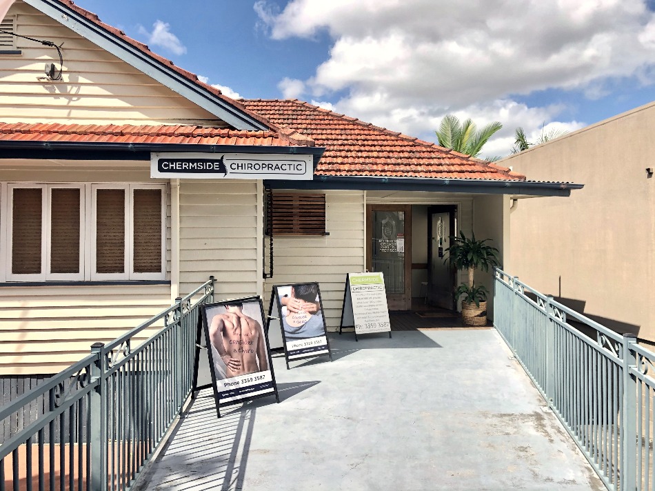 Outside view of Chermside Chiropractic clinic